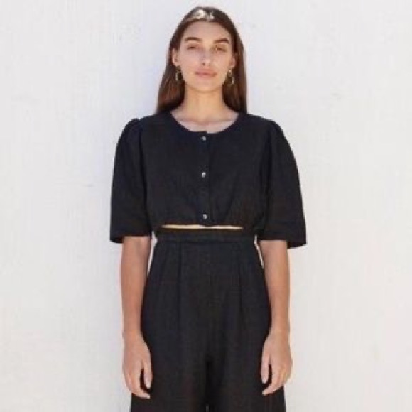 First Rite Button Crop Medium - Picture 3 of 3